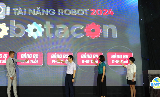 Vinamilk đồng hành cùng hơn 1500 tài năng trẻ trong cuộc thi Roboracon Wro 2024